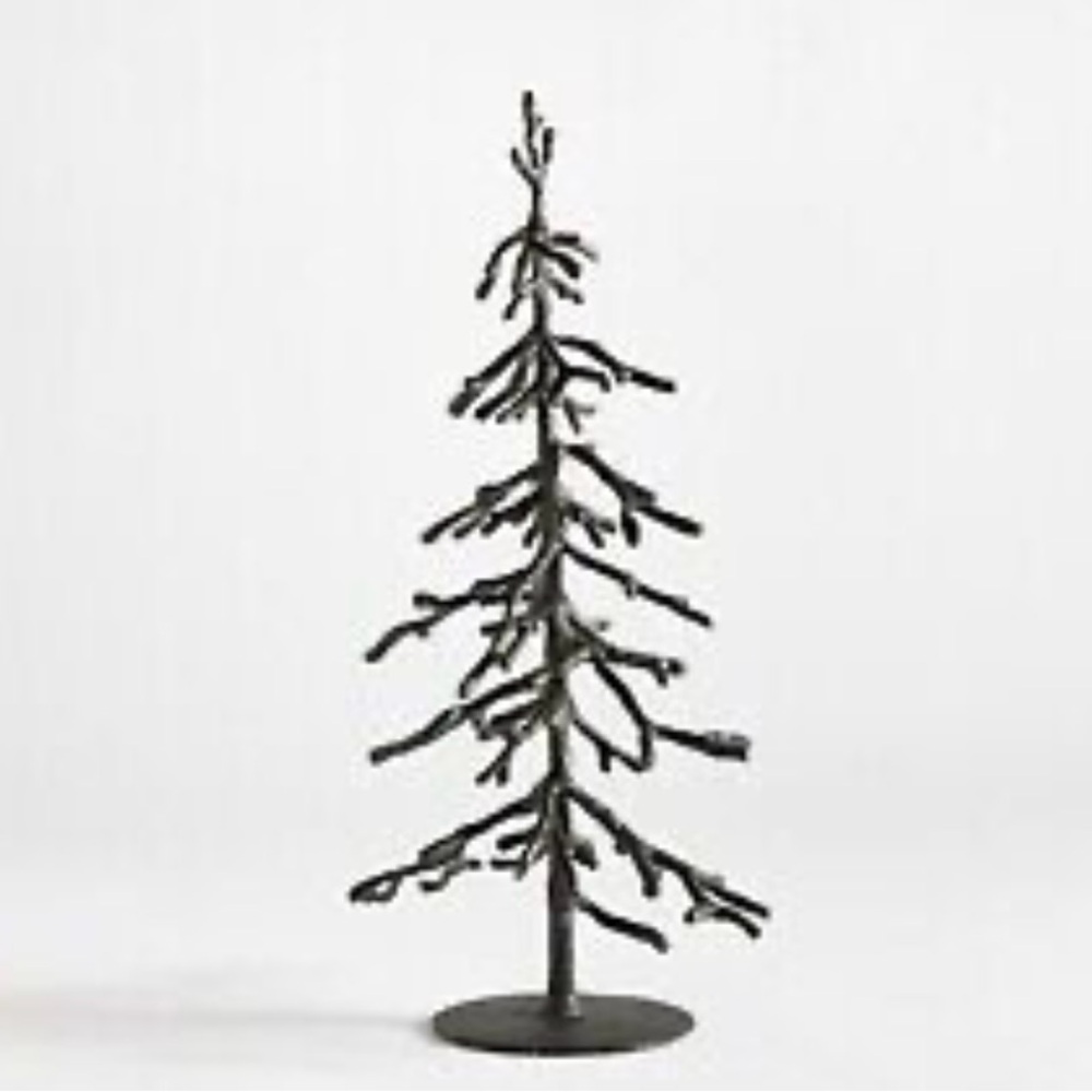 Pottery Barn Bronze Sculpted Tree LARGE  ( LAST ONE)